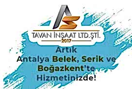 AsTavan Kalitesi Antalya'da Da Sizlerle!